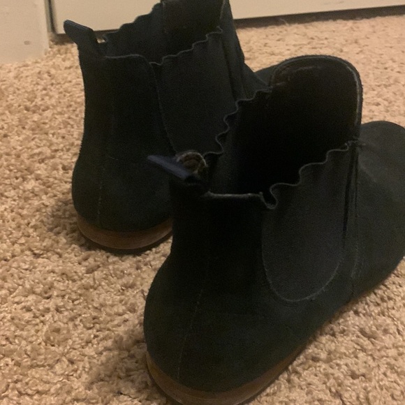 Men’s‎ RAIL Navy Blue Suede Chelsea Slip-on Boots Shoes 43 10 US - Picture 7 of 9